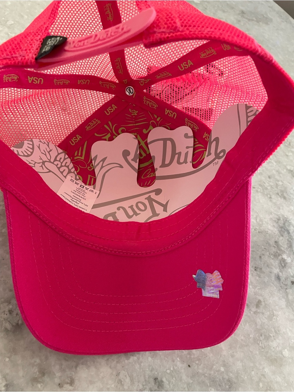 Von Dutch Trucker Hat - Picture 7 of 11